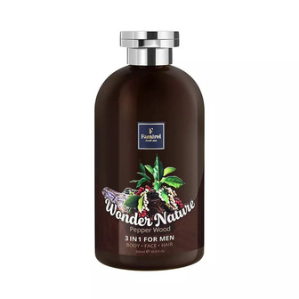 Гель-шампунь 3в1 Famirel Wonder Nature Pepper Wood 500 мл (7290114086905)