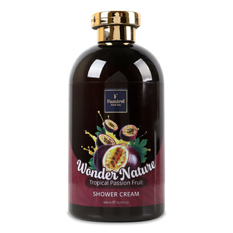 Крем-гель для душу Famirel Wonder Nature Тропічна маракуя 500 мл (7290114086806)