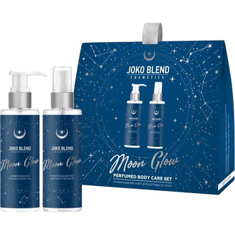 Парфумований набір для догляду за тілом Joko Blend Moon Glow Лосьйон 100 мл + Міст 100 мл (4823109412484)