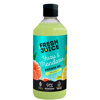 Гель для душу Fresh Juice Мандарин і юдзу 473 мл (4820168435294)