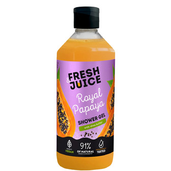 Гель для душу Fresh Juice Королівська папайя 473 мл (4820168435263)