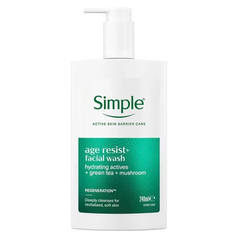 Гель для вмивання Simple Age Resist+ 240 мл (8720181705878)