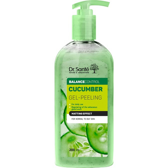 Гель-пілінг Dr. Sante Cucumber Balance Control 200 мл (4823015917769)
