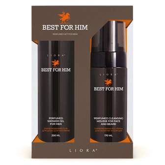 Набір косметичний для чоловіків Liora Best for him (4823106003661)