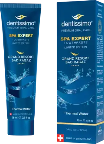 Зубна паста Dentissimo Spa Expert з термальною водою 75 мл