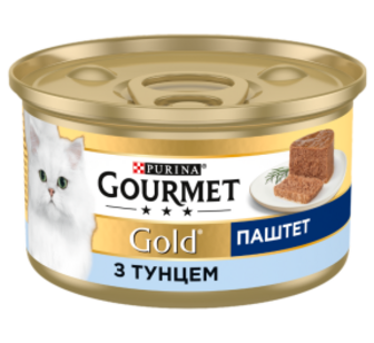 Корм Purina Gourmet Gold Тунець паштет д/котів 85г