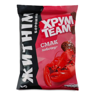 Сухарики ХрумTeam смак лобстера (55г)