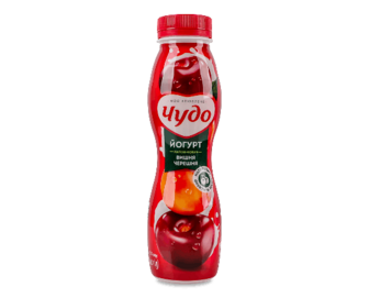 Йогурт «Чудо» вишня-черешня 2,5% (260г)