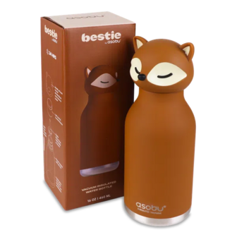 Термопляшка Asobu Bestie Лис 460 мл