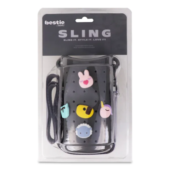 Сумка для термосу Asobu Bestie Sling чорна