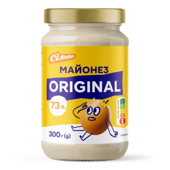 Майонез Сільпо original 73% с/б (300г)