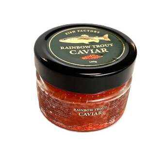 Ікра 100 г Fish Factory форелі солона ск/банка Литва 