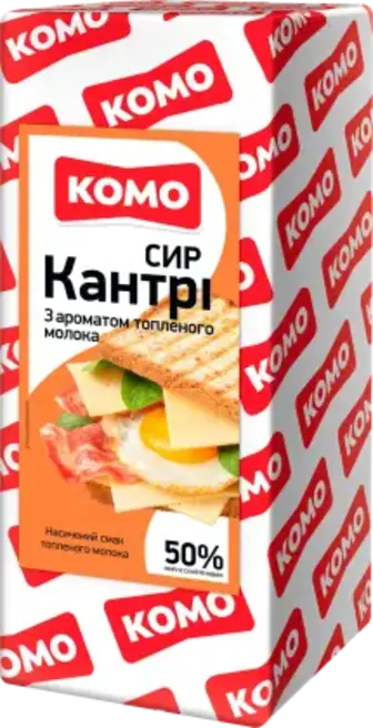 Сир Комо Кантрі 50% ваговий