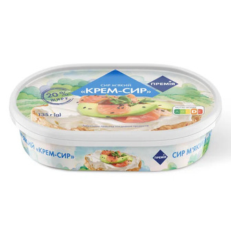 Крем-сир «Премія»® 20% (135г)