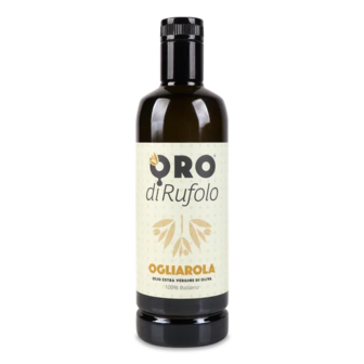 Олія оливкова Oro di Rufolo Ogliarola Extra Virgin (500мл)