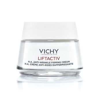 Розгладжувальний крем Vichy Ліфтактив Ейч Ей з гіалуроновою кислотою для корекції зморшок для нормальної та комбінованої шкіри обличчя 50 мл