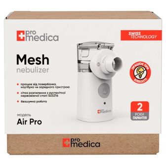Інгалятор ультразвуковий Promedica Air Pro Mesh