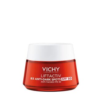 Антивіковий крем Vichy Liftactiv В3 для корекції пігментних плям та зморшок SPF50 50 мл