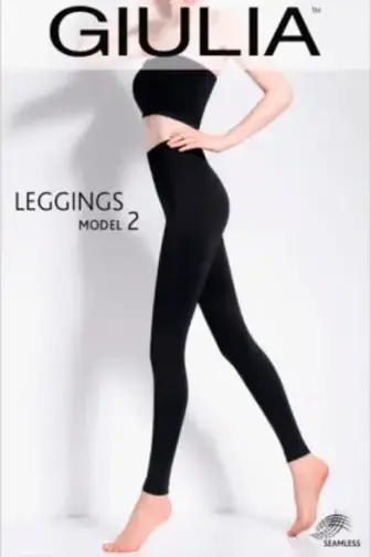 Легінси Giulia Leggings розмір S/M nero
