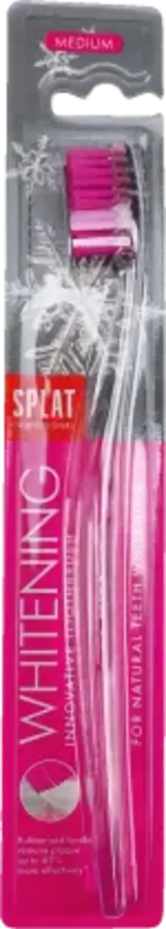 Зубна щітка Splat Whitening Medium відбілююча середня 1 шт