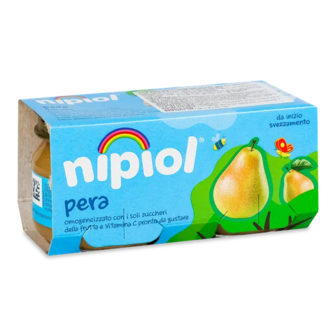 Пюре Nipiol груша (160г)