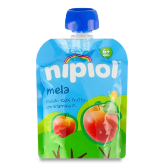 Пюре Nipiol яблуко (85г)