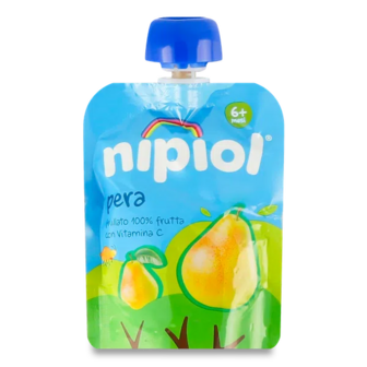 Пюре Nipiol груша (85г)