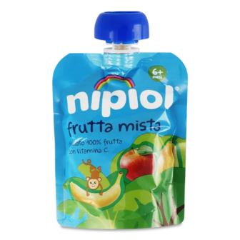 Пюре Nipiol фруктовий мікс (85г)