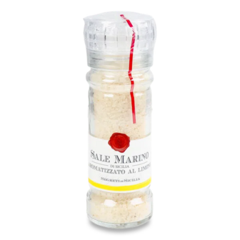 Сіль Sale Marino зі смаком лимону (100г)
