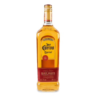 Текіла Jose Cuervo Especial Reposado 35% 1л (1л)