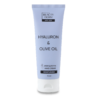 Крем для рук Beauty Derm Hyaluron&Olive oil 75мл (75мл)