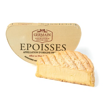 Сир Fromde France Germain м'який Epoisses AOP з коров'ячого молока 50% (125г)
