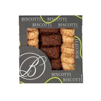 Печивo 355 г Biscotti Мікс к/уп 