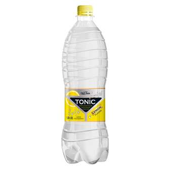Нaпій 1 л Своя лінія Tonic Lemon Flavor бeзaлкoгoльний соковмісний сильнoгaзoвaний ПЕТ 