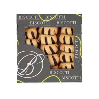 Печивo 350 г Biscotti Абрічелла к/уп 