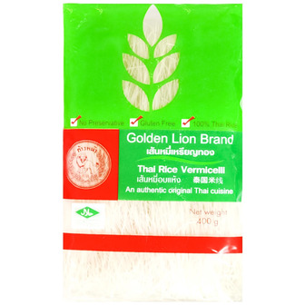 Локшина рисова Golden Lion, 400 г