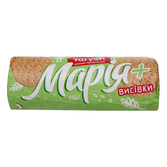 Печиво Yarych Марія з висівками, 155 г