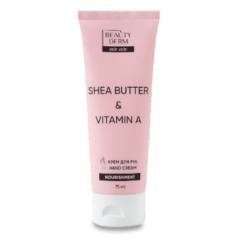 Крем для рук Beauty Derm Shea butter&Vitamin A 75мл (75мл)
