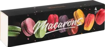 Тістечка Nonpareil Macarons box 80 г