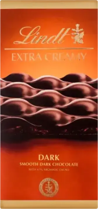 Шоколад Lindt Extra Сreamy темний 80 г