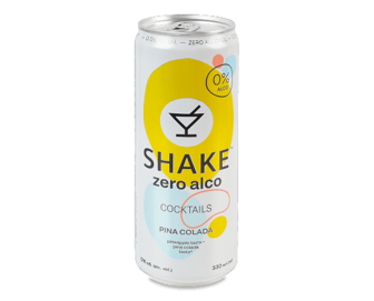 Напій Shake Cocktails Піна Колада безалкогольний з/б (0,33л)