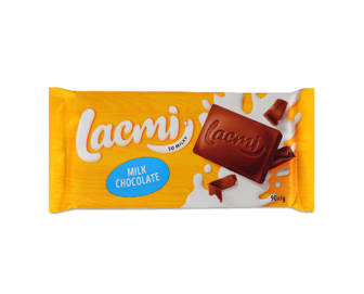 Шоколад молочний Roshen Lacmi (90г)
