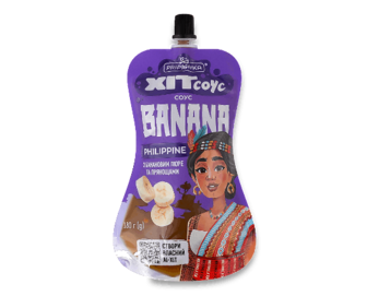 Соус Pripravka Хіт соус Philippine Banana (180г)