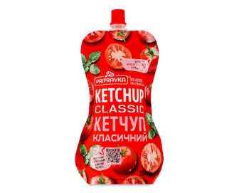 Кетчуп Pripravka Класичний д/п (250г)