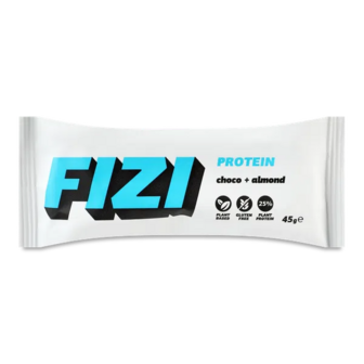 Батончик Fizi Choco almond у шоколадній глазурі (45г)