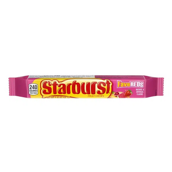 Цукерки Starburst Favereds фруктові жувальні (58,7г)