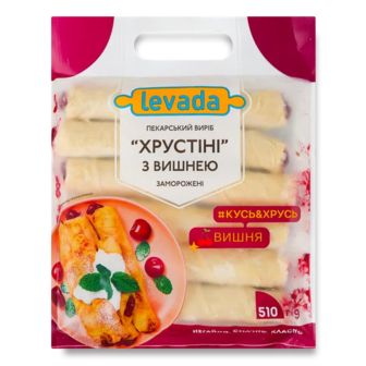 Хрустіні Levada з вишнею заморожені (510г)