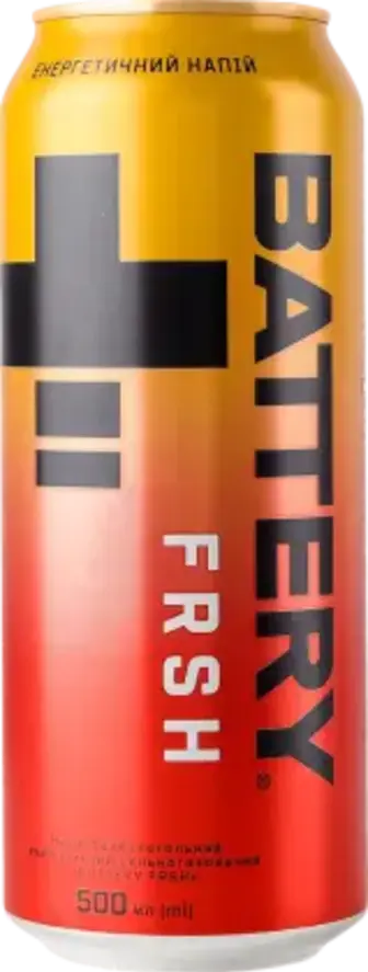 Напій енергетичний Battery FRSH 0.5 л