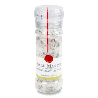 Сіль Sale Marino зі смаком чебрецю (100г)