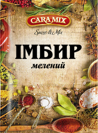 Імбир CARA MIX мелений 10г
